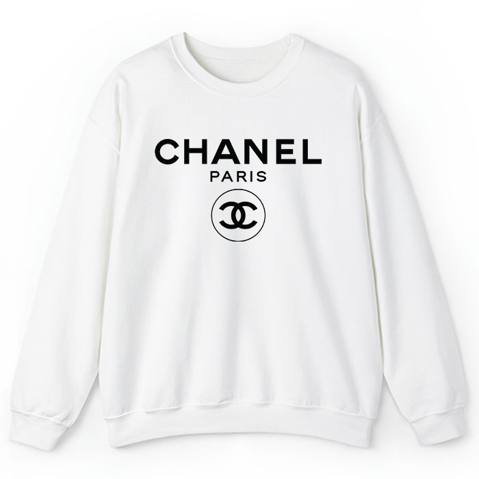 Chanel Paris Original Logo Crewneck Sweatshirt CSTB0219