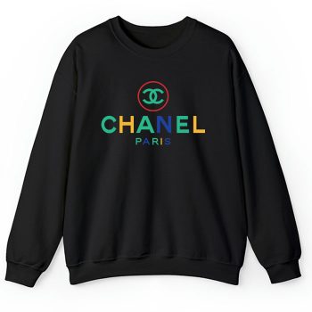 Chanel Paris Original Logo Crewneck Sweatshirt CSTB0238