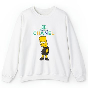 Chanel Paris Simpsom Crewneck Sweatshirt CSTB0247