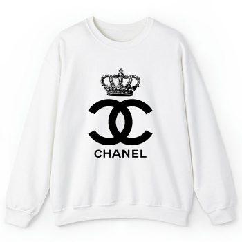 Chanel Queen Original Logo Crewneck Sweatshirt CSTB0223