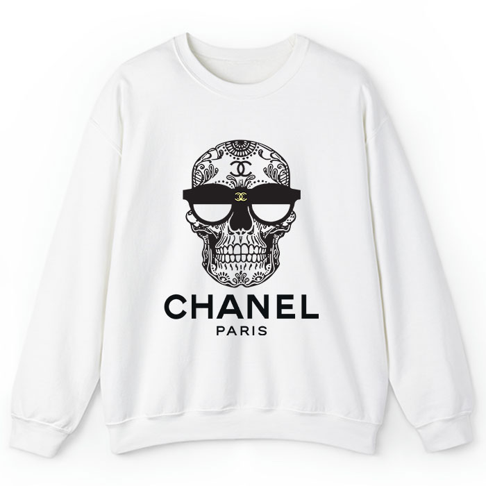 Chanel Skull Paris Crewneck Sweatshirt CSTB0229