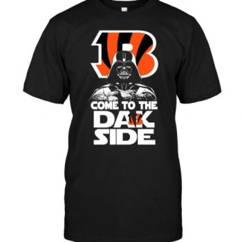 Cincinnati Bengals Come To The Dak Side Dark Vader Unisex T-Shirt Kid T-Shirt LTS1599
