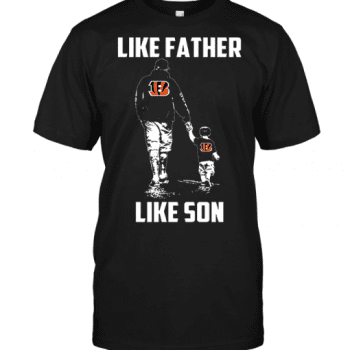 Cincinnati Bengals Like Father Like Son Unisex T-Shirt Kid T-Shirt LTS1602