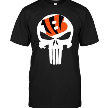 Cincinnati Bengals Punisher Unisex T-Shirt Kid T-Shirt LTS1595