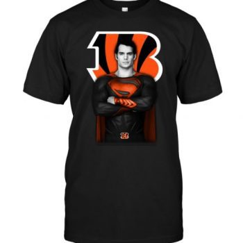 Cincinnati Bengals Superman Clark Kent Unisex T-Shirt Kid T-Shirt LTS1606