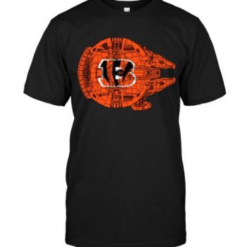 Cincinnati Bengals The Millennium Falcon Star Wars Unisex T-Shirt Kid T-Shirt LTS1608
