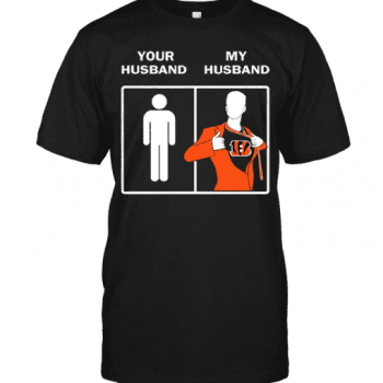 Cincinnati Bengals Your Husband My Husband Unisex T-Shirt Kid T-Shirt LTS1611