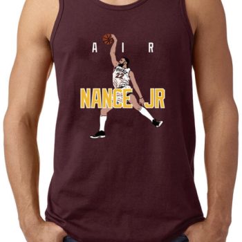Cleveland Cavaliers Larry Nance Jr "Air Pic New" Unisex Tank Top