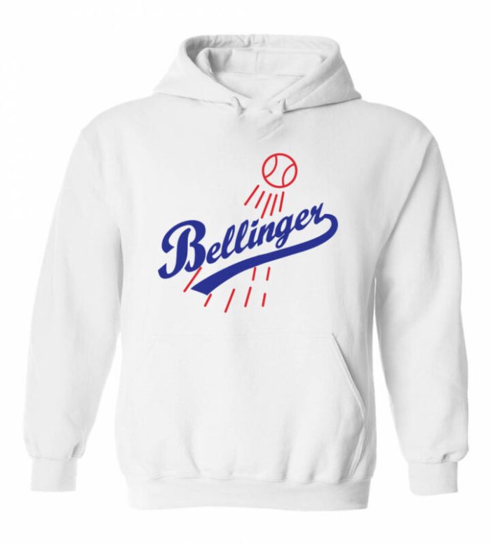 Cody Bellinger MVP Los Angeles La Dodgers Logo Crew Hooded Sweatshirt Unisex Hoodie