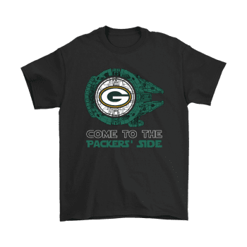 Come To The Packers Side Star Wars X Green Bay Packers Unisex T-Shirt Kid T-Shirt LTS3861