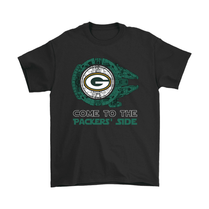 Come To The Packers Side Star Wars X Green Bay Packers Unisex T-Shirt Kid T-Shirt LTS3861