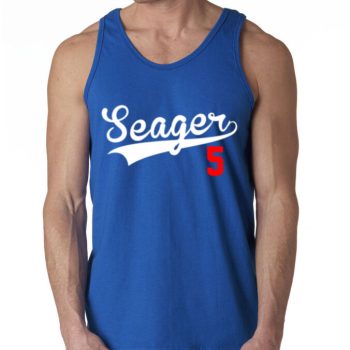 Corey Seager Los Angeles Dodgers "Seager 5" Unisex Tank Top