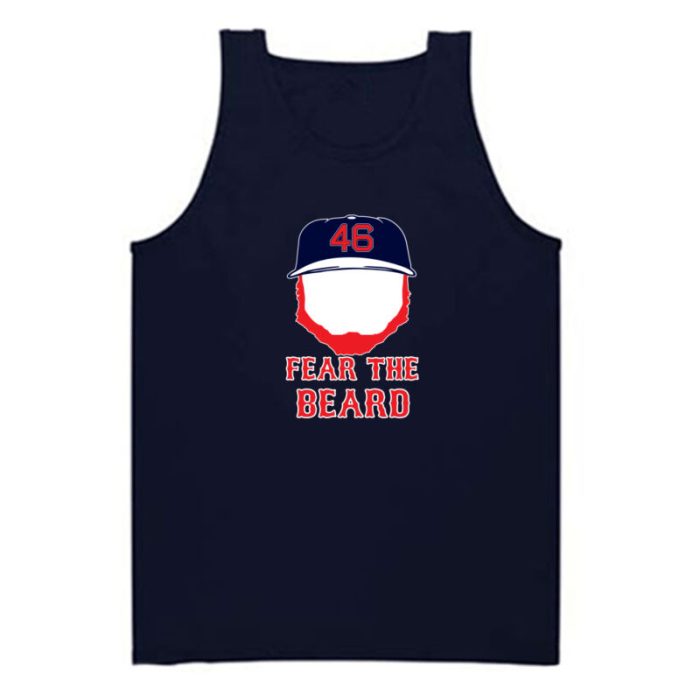 Craig Kimbrel Boston Red Sox "Fear The Beard" Unisex Tank Top