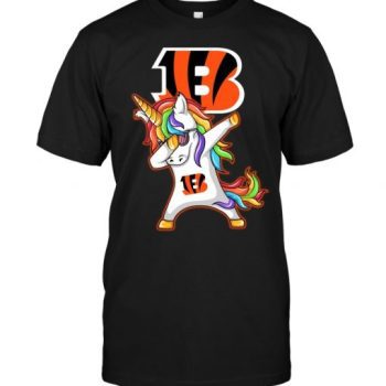 Dabbing Hip Hop Unicorn Dab Cincinnati Bengals Unisex T-Shirt Kid T-Shirt LTS1613