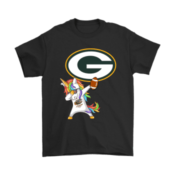 Dabbing Hip Hop Unicorn Dab With Green Bay Packers Football Unisex T-Shirt Kid T-Shirt LTS3862
