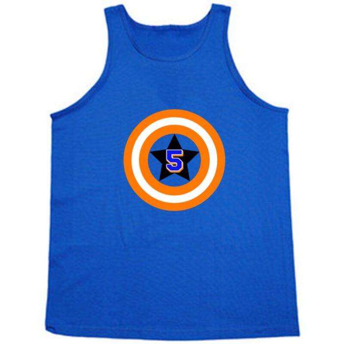 David Wright New York Mets "Captain America" Unisex Tank Top