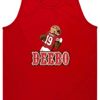 Deebo Samuel San Francisco 49Ers Pic Logo Unisex Tank Top