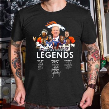 Denver Broncos Legends Signature Unisex T-Shirt Kid T-Shirt LTS1312