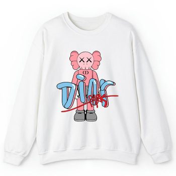 Dior Logo Luxury Kaws Crewneck Sweatshirt CSTB0616