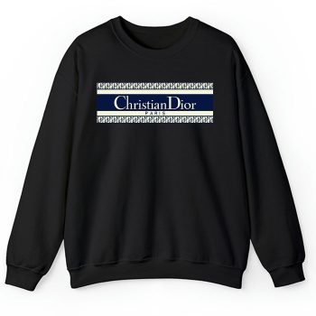 Dior Logo Luxury Monogram Pattern Crewneck Sweatshirt CSTB0604