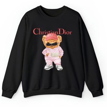 Dior Logo Luxury Teddy Bear Crewneck Sweatshirt CSTB0611