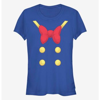Disney Donald Duck Costume Girls T-Shirt Women Lady T-Shirt HTS4490