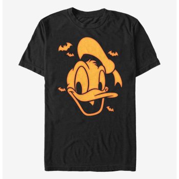 Disney Donald Duck Orange Donald Kid Tee - Unisex T-Shirt HTS1554