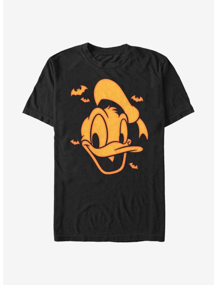 Disney Donald Duck Orange Donald Kid Tee - Unisex T-Shirt HTS1554