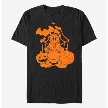 Disney Donald Duck Web Scare Kid Tee - Unisex T-Shirt HTS1555