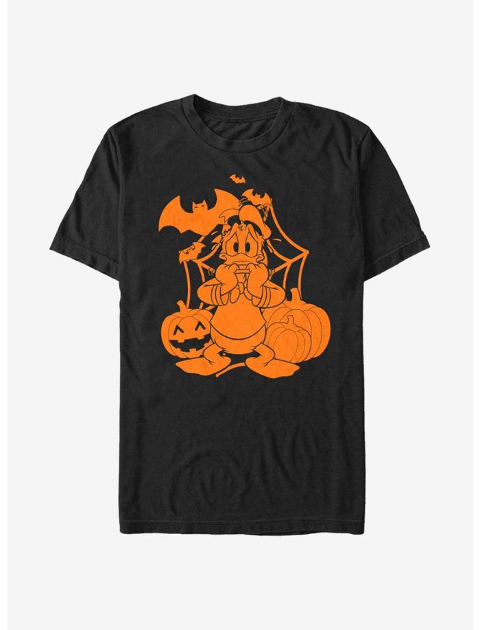 Disney Donald Duck Web Scare Kid Tee - Unisex T-Shirt HTS1555