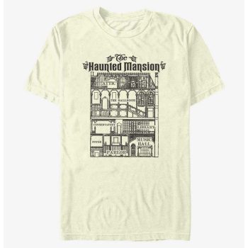 Disney Haunted Mansion Blueprint Kid Tee - Unisex T-Shirt HTS1559