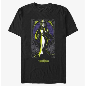 Disney Haunted Mansion Bride Portrait Nouveau Extra Soft Kid Tee - Unisex T-Shirt HTS1560