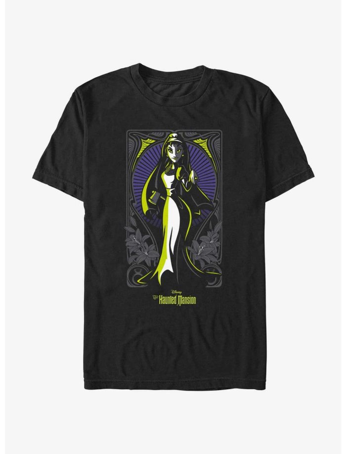 Disney Haunted Mansion Bride Portrait Nouveau Extra Soft Kid Tee - Unisex T-Shirt HTS1560