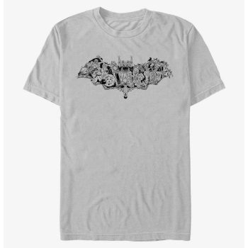 Disney Haunted Mansion Characters Within Bat Kid Tee - Unisex T-Shirt HTS1563