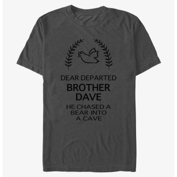 Disney Haunted Mansion Dear Departed Brother Dave Kid Tee - Unisex T-Shirt HTS1565