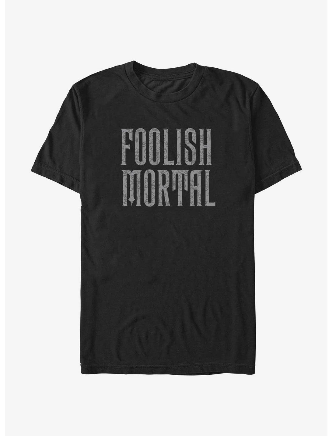 Disney-Haunted-Mansion-Foolish-Mortal-Extra-Soft-Kid-Tee-Unisex-T-Shirt-HTS1570 Disney Haunted Mansion Foolish Mortal Extra Soft Kid Tee - Unisex T-Shirt HTS1570