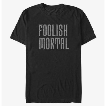 Disney Haunted Mansion Foolish Mortal Kid Tee - Unisex T-Shirt HTS1572
