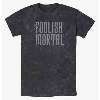 Disney Haunted Mansion Foolish Mortal Mineral Wash Kid Tee - Unisex T-Shirt HTS1571