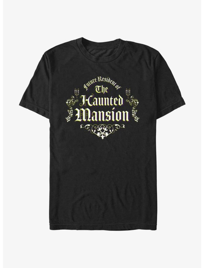Disney Haunted Mansion Future Resident Extra Soft Kid Tee - Unisex T-Shirt HTS1573