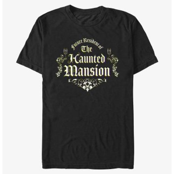 Disney Haunted Mansion Future Resident Kid Tee - Unisex T-Shirt HTS1575