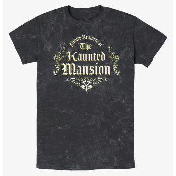 Disney Haunted Mansion Future Resident Mineral Wash Kid Tee - Unisex T-Shirt HTS1574