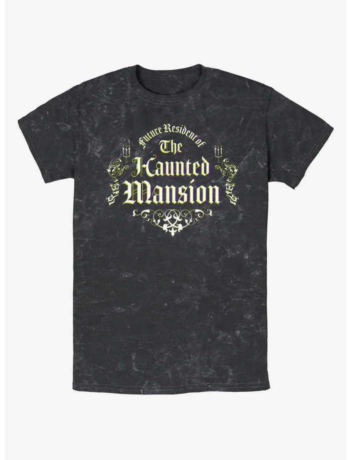 Disney Haunted Mansion Future Resident Mineral Wash Kid Tee - Unisex T-Shirt HTS1574