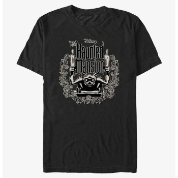 Disney Haunted Mansion Gargoyle Candle Holder Extra Soft Kid Tee - Unisex T-Shirt HTS1576