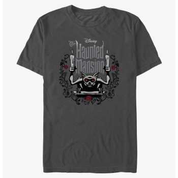Disney Haunted Mansion Gargoyle With Candles Kid Tee - Unisex T-Shirt HTS1579