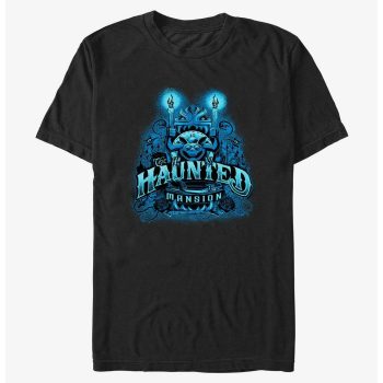 Disney Haunted Mansion Haunted Gargoyle Candles Extra Soft Kid Tee - Unisex T-Shirt HTS1580