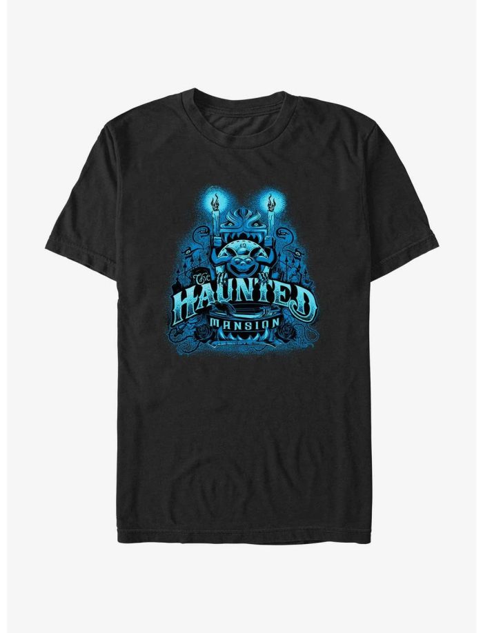 Disney Haunted Mansion Haunted Gargoyle Candles Extra Soft Kid Tee - Unisex T-Shirt HTS1580