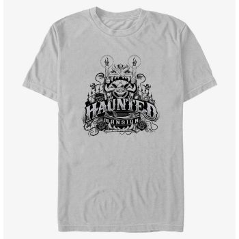 Disney Haunted Mansion Haunted Gargoyle Candles Kid Tee - Unisex T-Shirt HTS1583