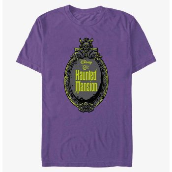 Disney Haunted Mansion Haunted Mirror Extra Soft Kid Tee - Unisex T-Shirt HTS1584