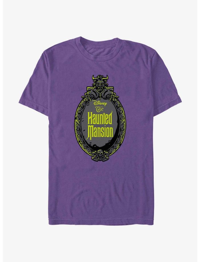 Disney Haunted Mansion Haunted Mirror Extra Soft Kid Tee - Unisex T-Shirt HTS1584