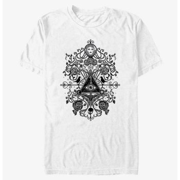Disney Haunted Mansion Haunted Symbols Extra Soft Kid Tee - Unisex T-Shirt HTS1585